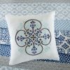 King 8-Piece Polyester Microfiber Reversible Quilt Set with Cotton Sheets