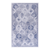4x6 Area Rugs, Washable Rug, Low-Pile, Non-Slip, Non-Shedding, Foldable, Kid & Pet Friendly - Area Rugs for living room, bedroom, kitchen