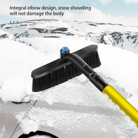 26 Inch 3in1 Car Extendable Snow Ice Scraper & Brush for Car SUV Trucks