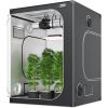 VEVOR 5x5 Grow Tent, 60'' x 60'' x 80'', High Reflective 2000D Mylar Hydroponic Growing Tent with Observation Window