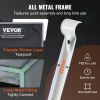 VEVOR 5x5 Grow Tent, 60'' x 60'' x 80'', High Reflective 2000D Mylar Hydroponic Growing Tent with Observation Window