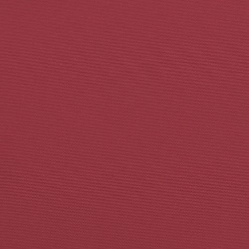 vidaXL Garden Bench Cushion Wine Red 39.4"x(19.7"+19.7")x2.8" Oxford Fabric
