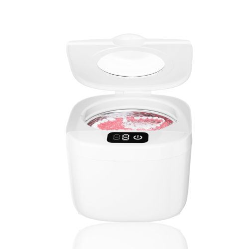 Ultrasonic Cleaner Retainer Cleaner  43kHz Ultrasonic Teeth Cleaning Pods For Oral Protective Dentures  Professional Cleaning Aligner Bracket Nig