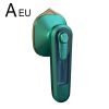 Mini Handheld Ironing Machine Portable Micro Steam Iron Machine For Clothes Ironing Wet Dry Clothes Garment Steamer U0N2
