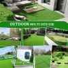 Outdoor Artificial Turf for Decor Patio Balcony Garden Lawn