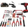 Home Tool Kit with Case for Household Daily Maintenance